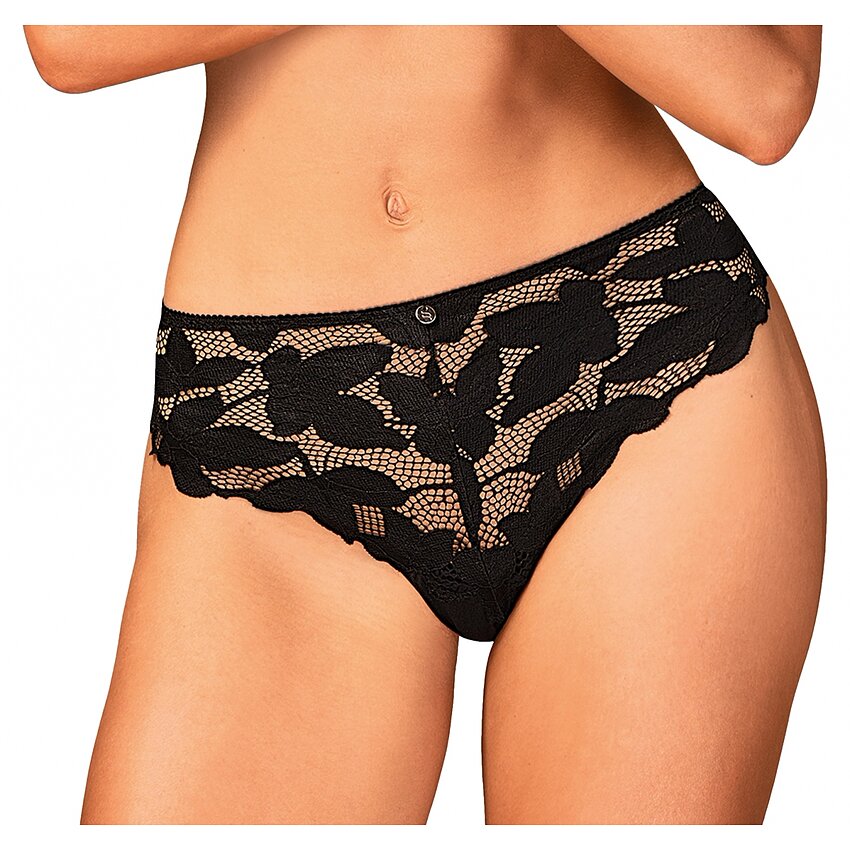 Chilot Obsessive Editya Panties Negru XS-S
