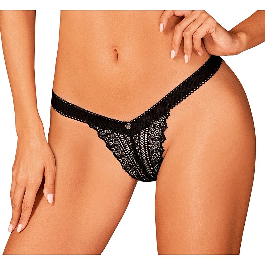 Chilot Obsessive Estiqua Negru XS-S