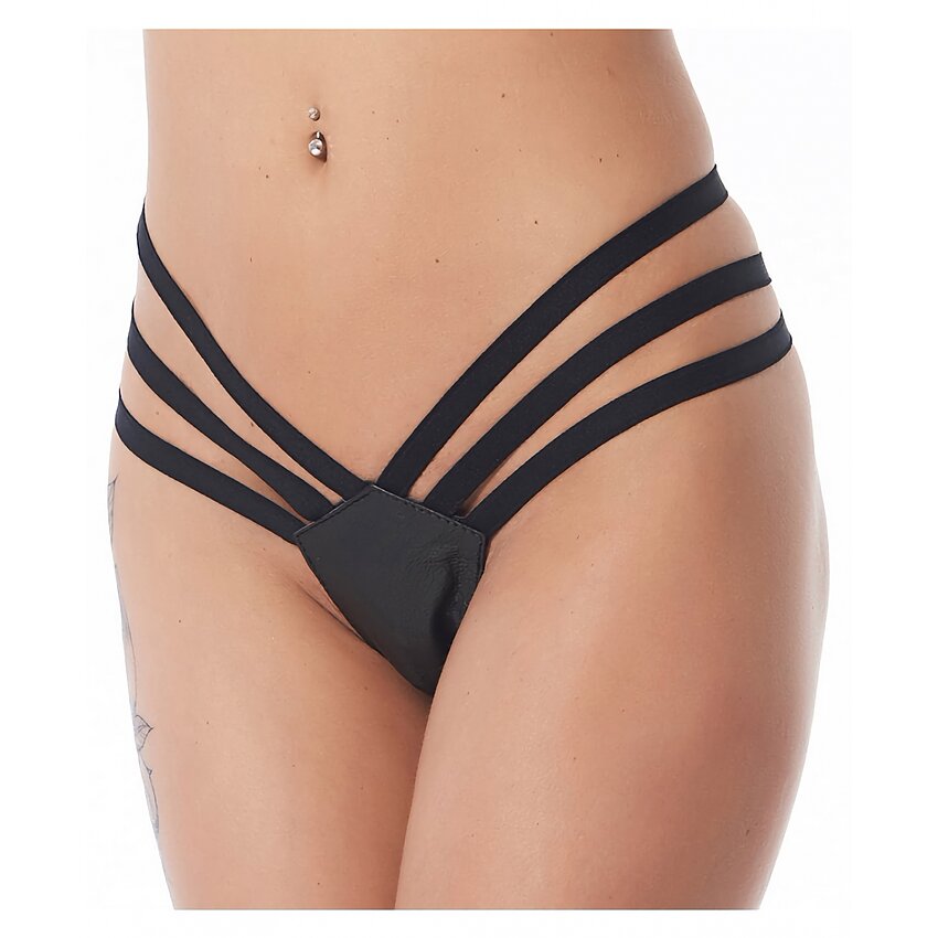 Chilot Rimba Bondage Negru S-L