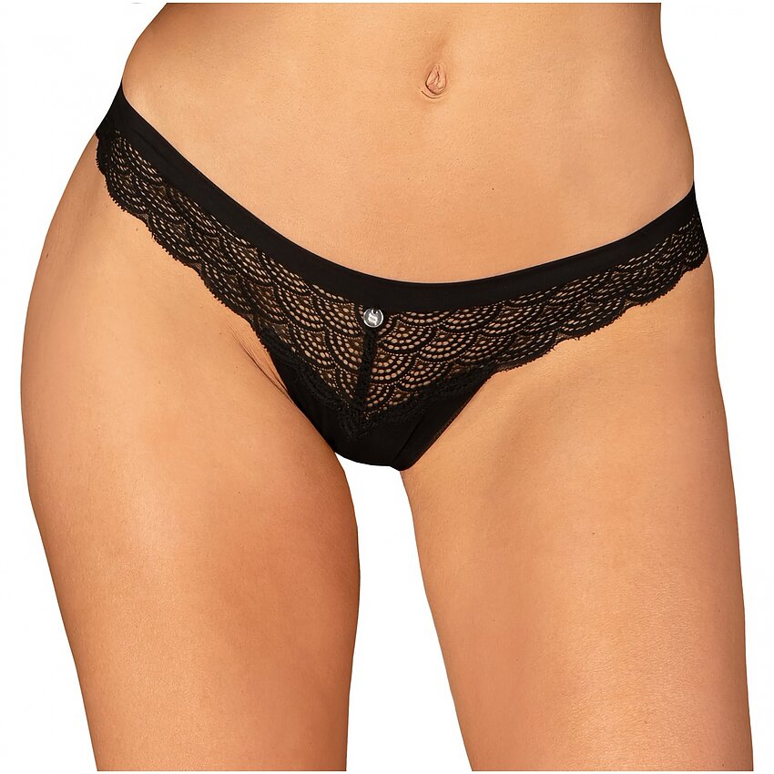Chiloți Obsessive Chemeris Negru XL-2XL