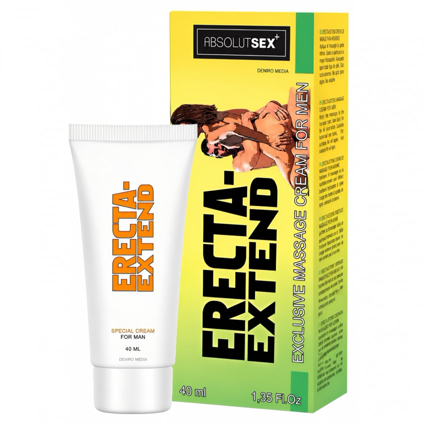 Cremă Ejaculare Precoce Erecta Extend 40 ml