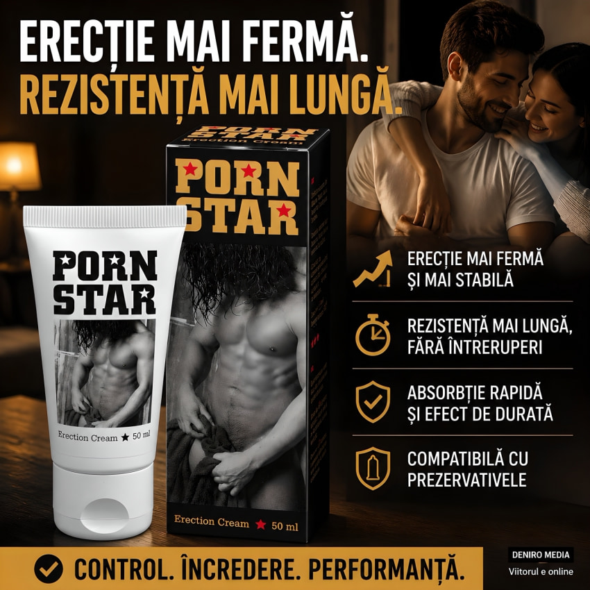 Cremă Sculare Ca Un Star De Cinema 50ml