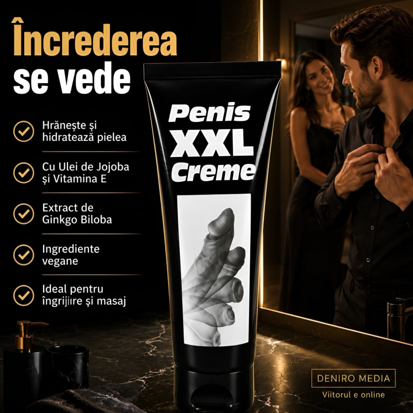 Cremă Miraculoasă Pentru Erecții Pătrunzătoare Și Volum 80ml