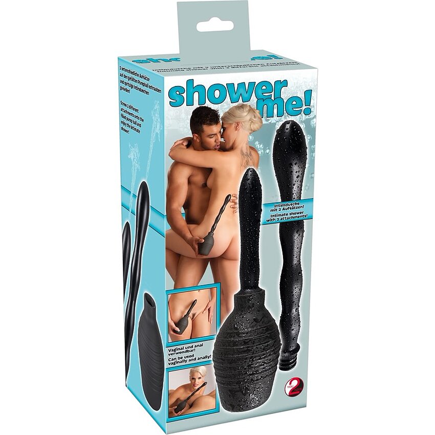 Irigator Intim Shower Me Negru