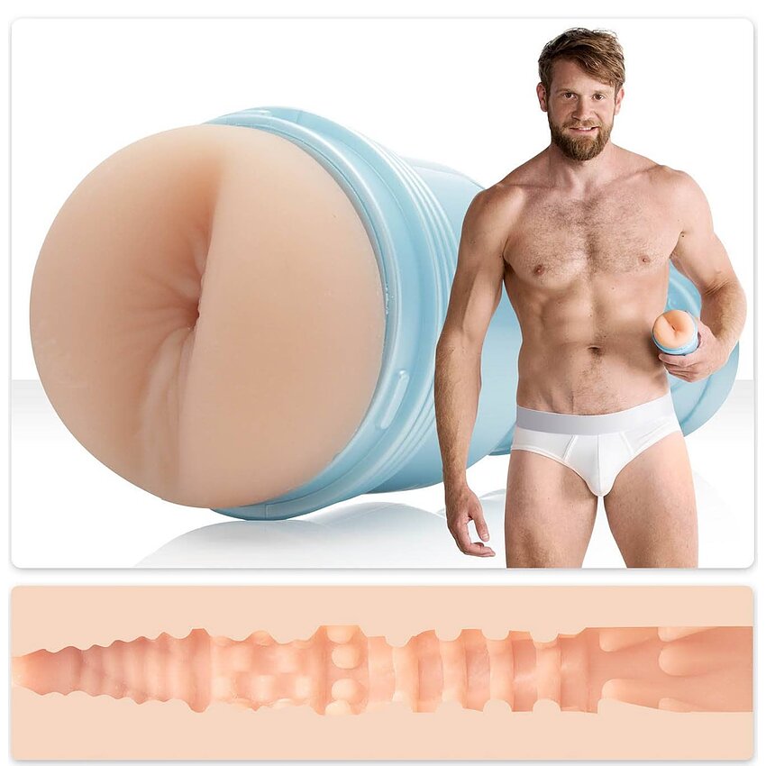 Masturbator Colby Keller Lumberjack