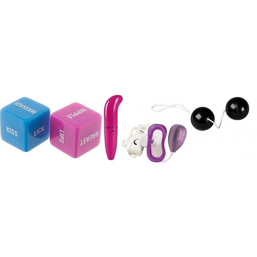 Pachet Focul Pasiunii: Kit Complet pentru Orgasme