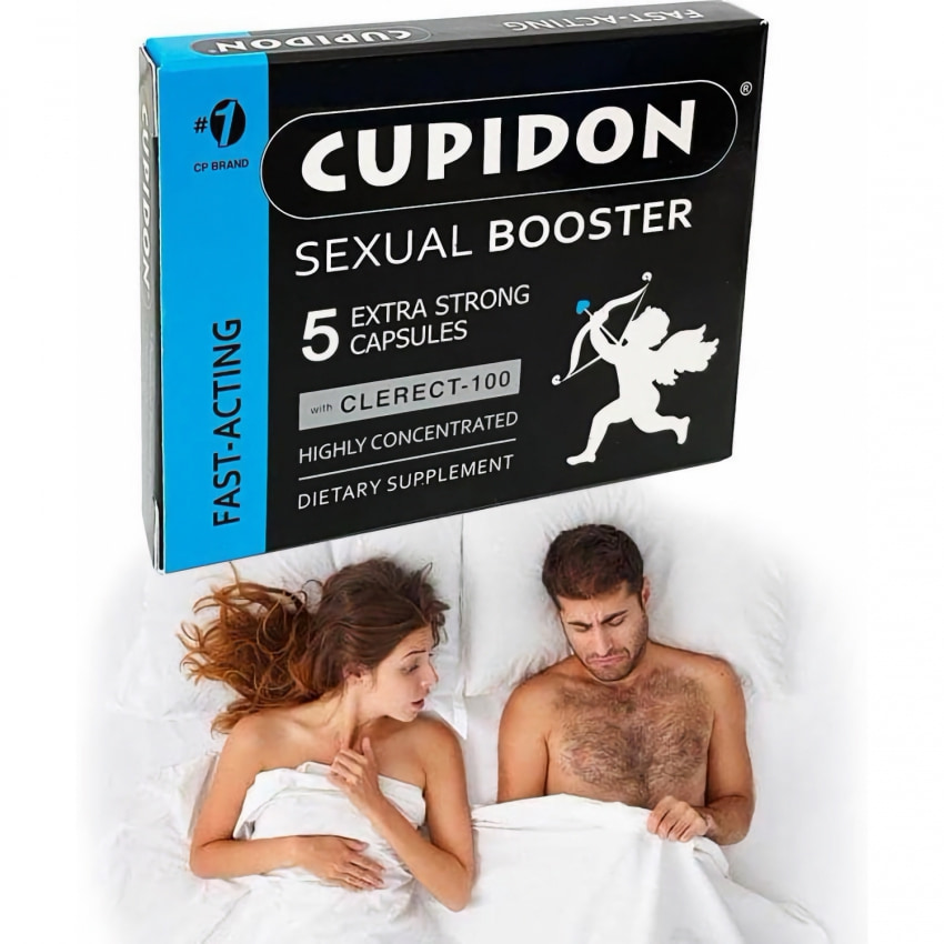 Pastile Erecție Cupidon Sexual Booster 5 buc