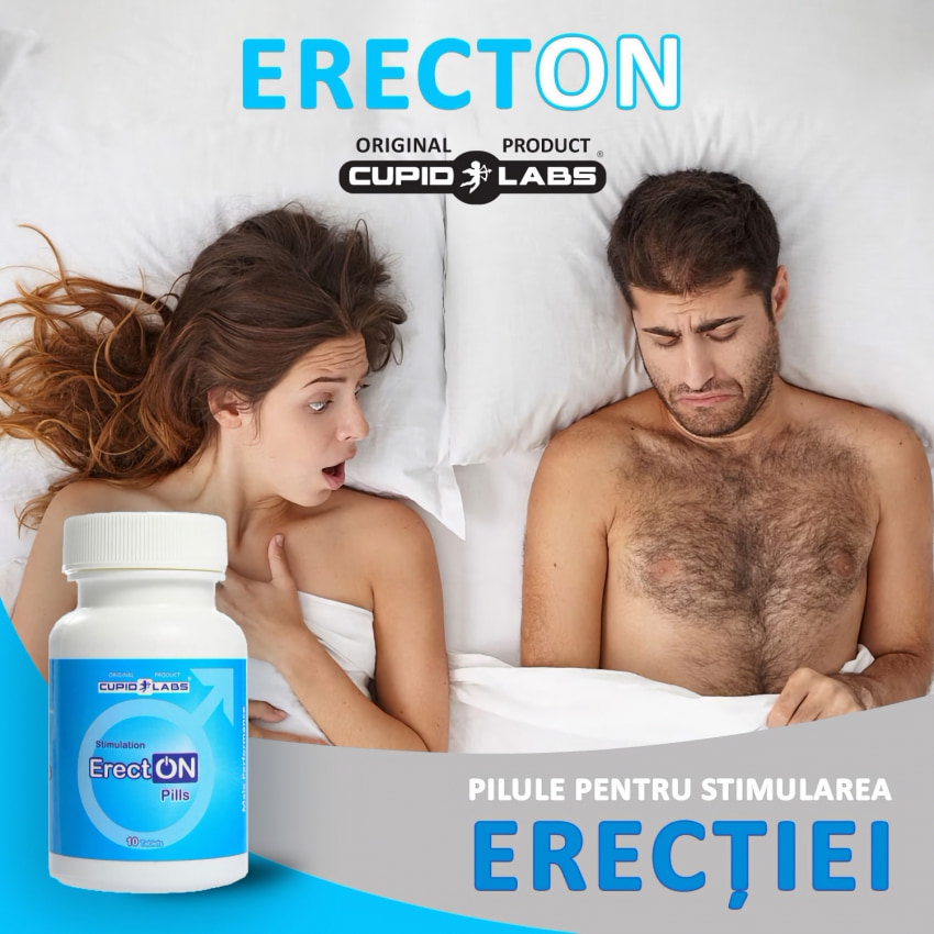 Pastile Pentru Sculare ErectON 10buc