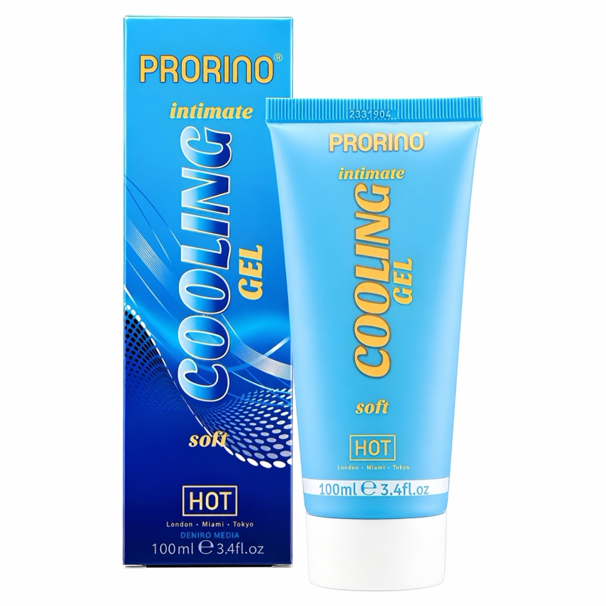PRORINO Cooling Gel – Efect de Răcire Cu Mentol 100ml