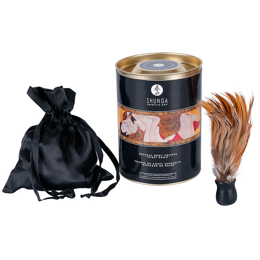 Pudră De Corp Shunga Căpșuni 228g