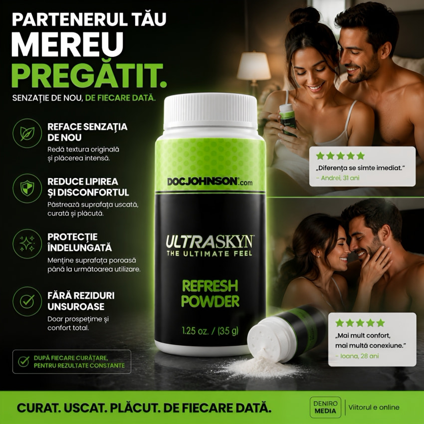 Pudră Ultraskin Refresh Powder 35g