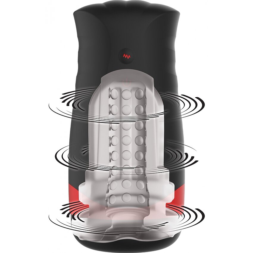 Quantum Cyclone Masturbator Negru