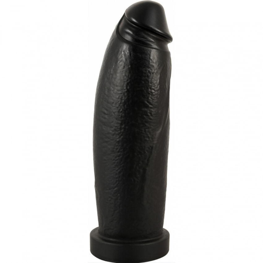 Realistixxx Real Giant XXL, 29,8×9,1 cm cu Ventuză Negru