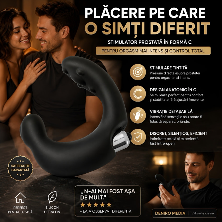 Rebel Prostate Stimulator Obscur Silicon