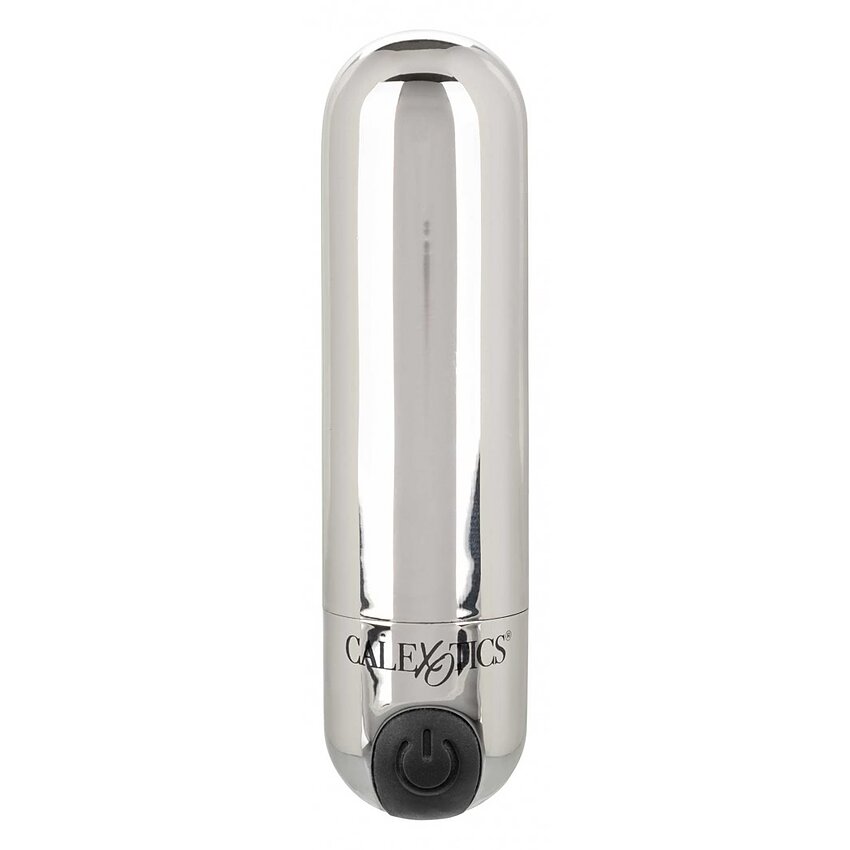 Rechargeable Hideaway Ou Vibrator Argintiu