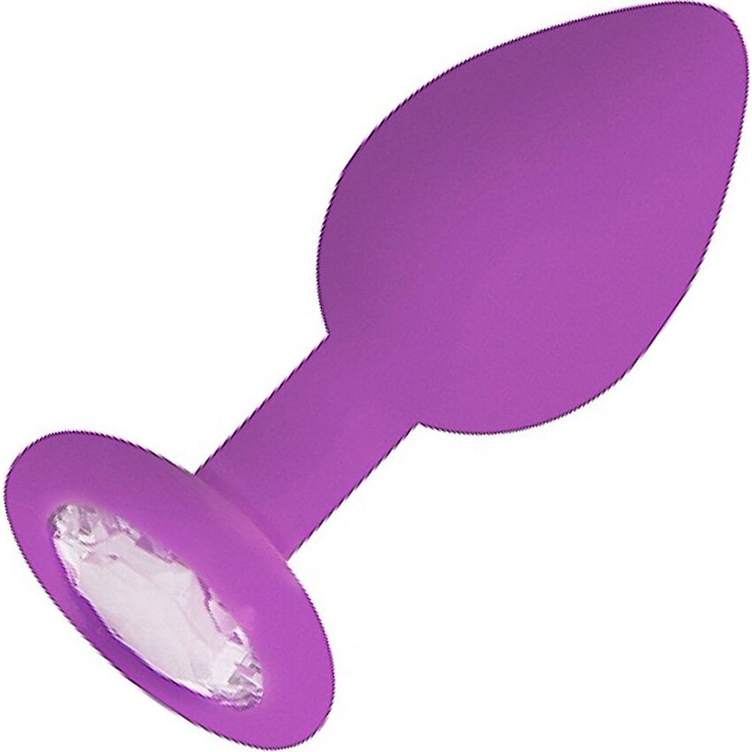 Regular Diamond Anal Plug Mov