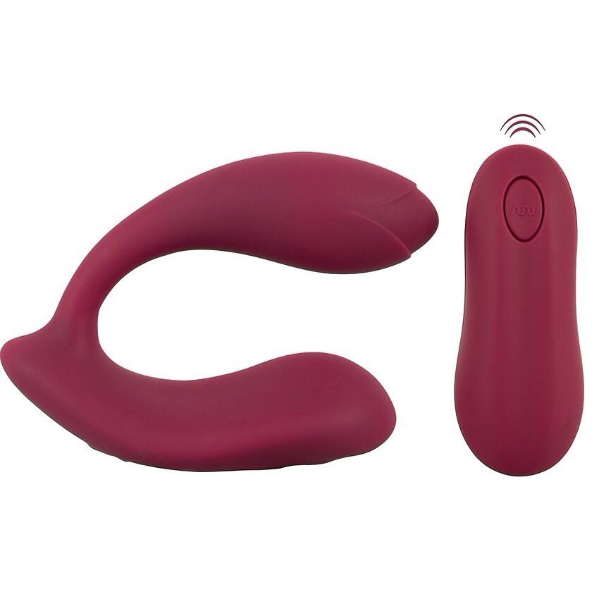 Rosenrot Panty Vibrator Roz 10 Moduri și 2 Motoare