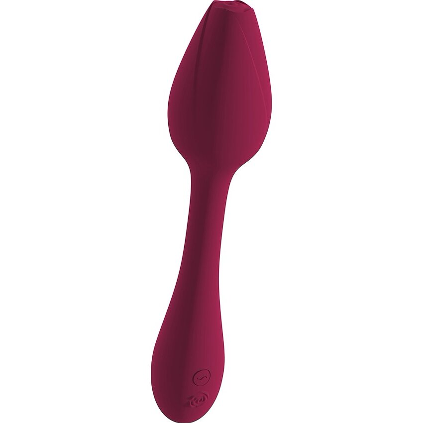 Rosenrot Rose Punct G, 10 Moduri, Reîncărcabil, 20 cm Roz