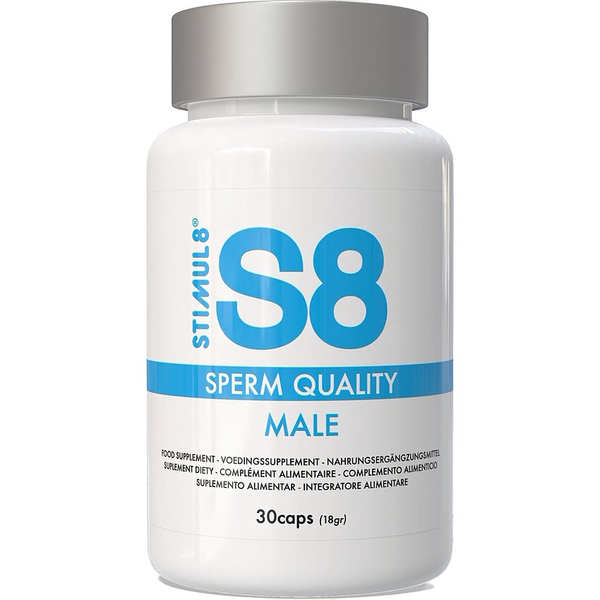 S8 Mărirea Cantității De Spermă 30capsule