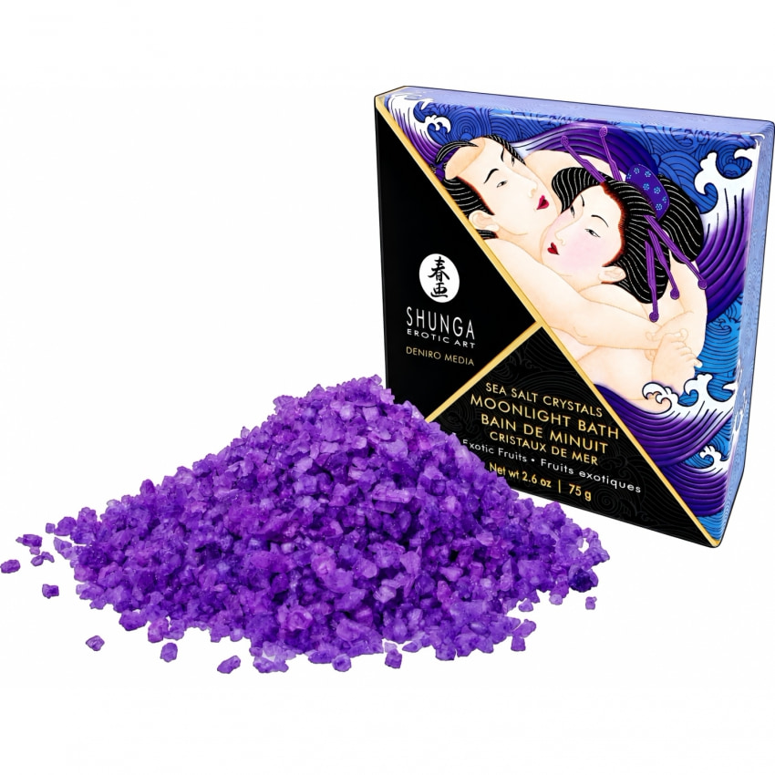 Sare De Baie Shunga Exotic Fruit 75g