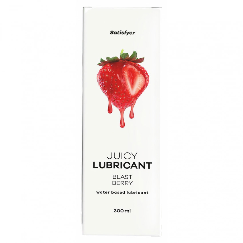 Satisfyer Berry Blast 300 ml — Gel Lubrifiant Căpșuni