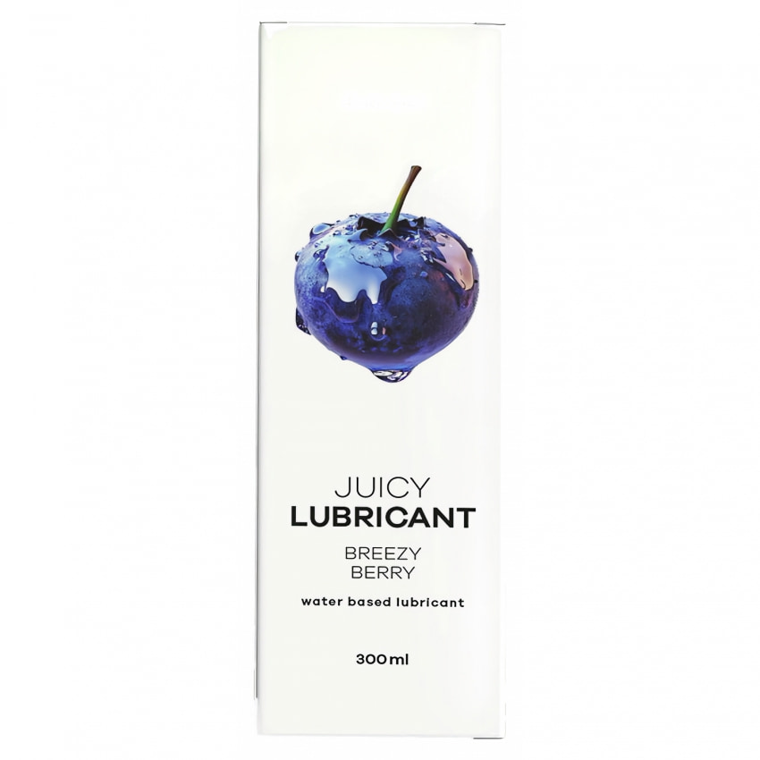 Satisfyer Breezy Berry — Lubrifiant Pe Bază De Apă 300 ml