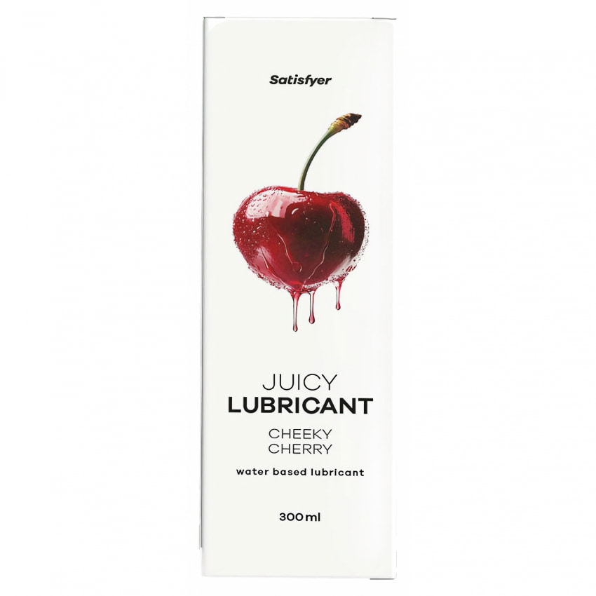 Satisfyer Cheeky Cherry: Lubrifiant Pe Bază De Apă, 300 ml