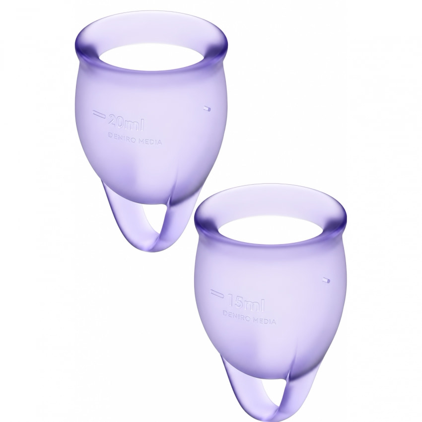 Satisfyer Feel Confident Menstrual Cup Mov