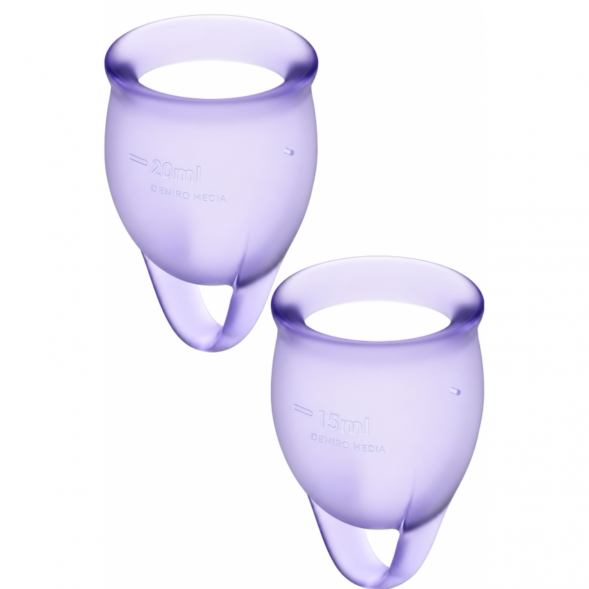 Satisfyer Feel Confident Menstrual Cup Mov