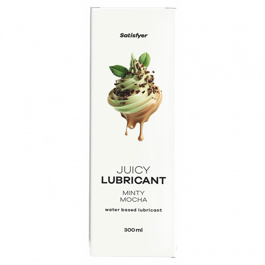 Satisfyer Minty Mocha — Lubrifiant Pe Bază De Apă 300 ml