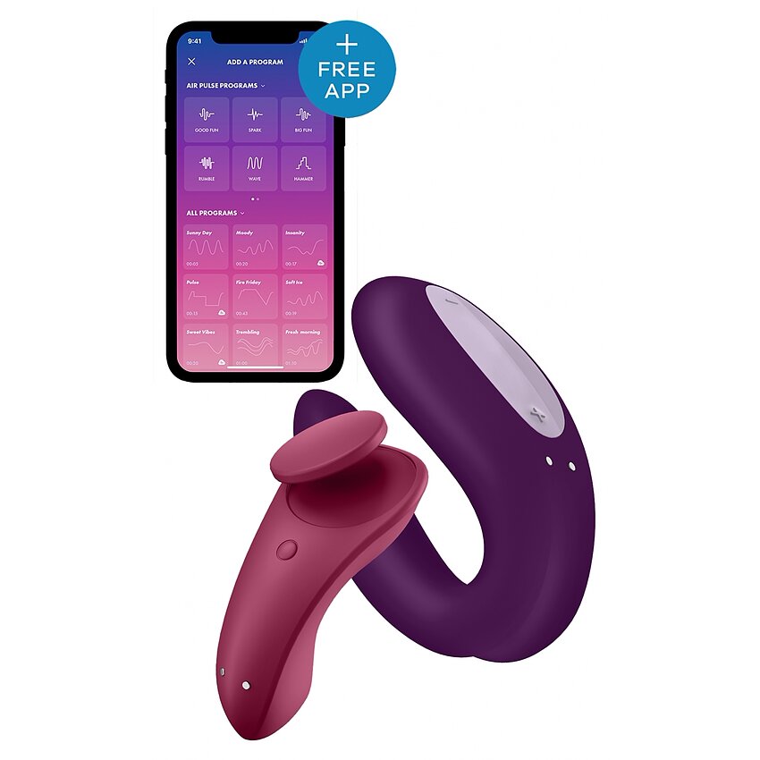 Satisfyer Partner Box 1 Multicolor