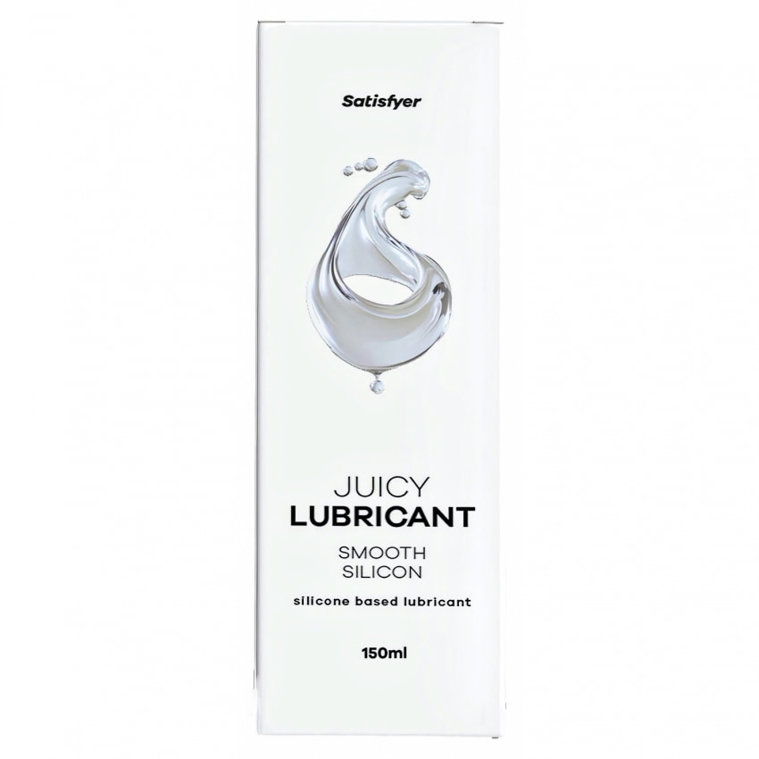 Satisfyer Smooth silicon 150 ml — Alunecare Mătăsoasă