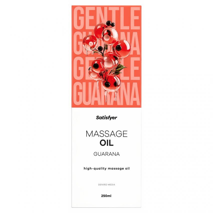Satisfyer Ulei Masaj Guarana 250 ml, Revigorant
