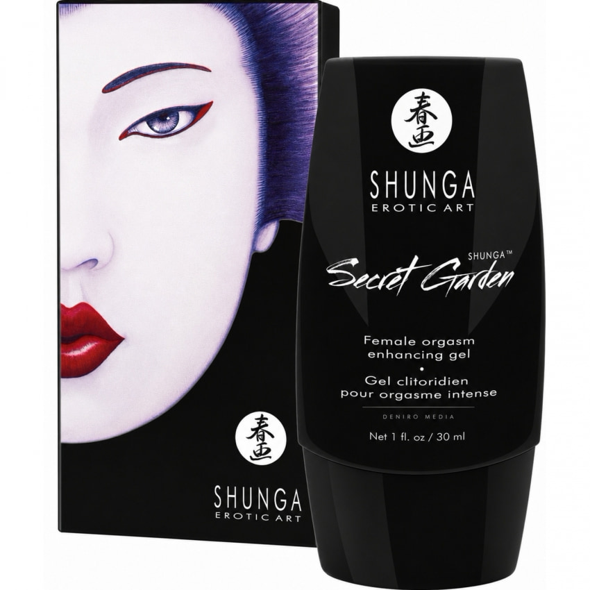 Secretul Clitorisului Încântător De La Shunga 30ml