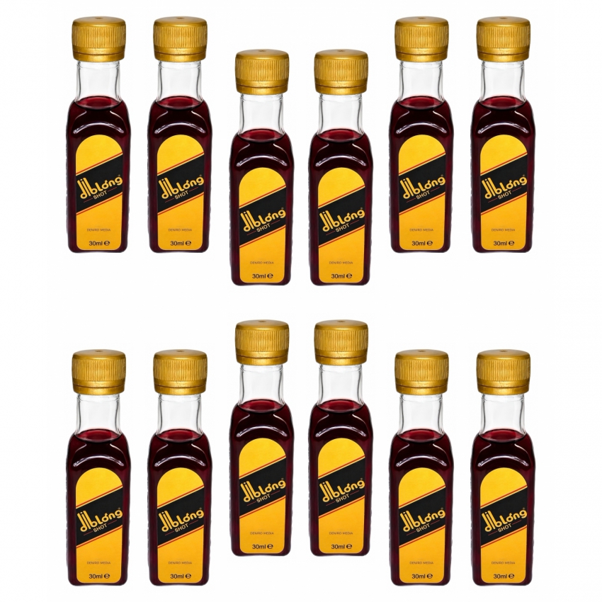 Erectie Lunga Set 12 x Shot Afrodisiac Pentru Bărbați 20ml