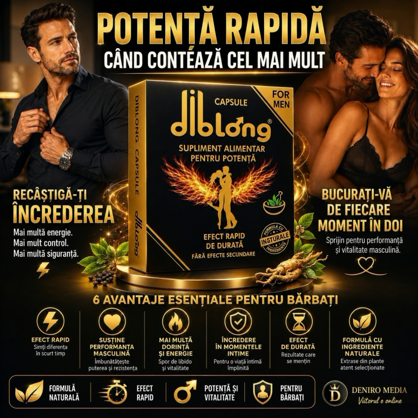 Set 2 x Pilule De lux Diblong 2buc