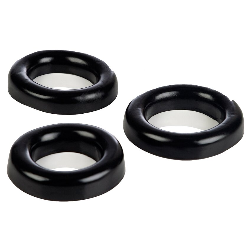 Set 3 Inele Penis COLT Negru