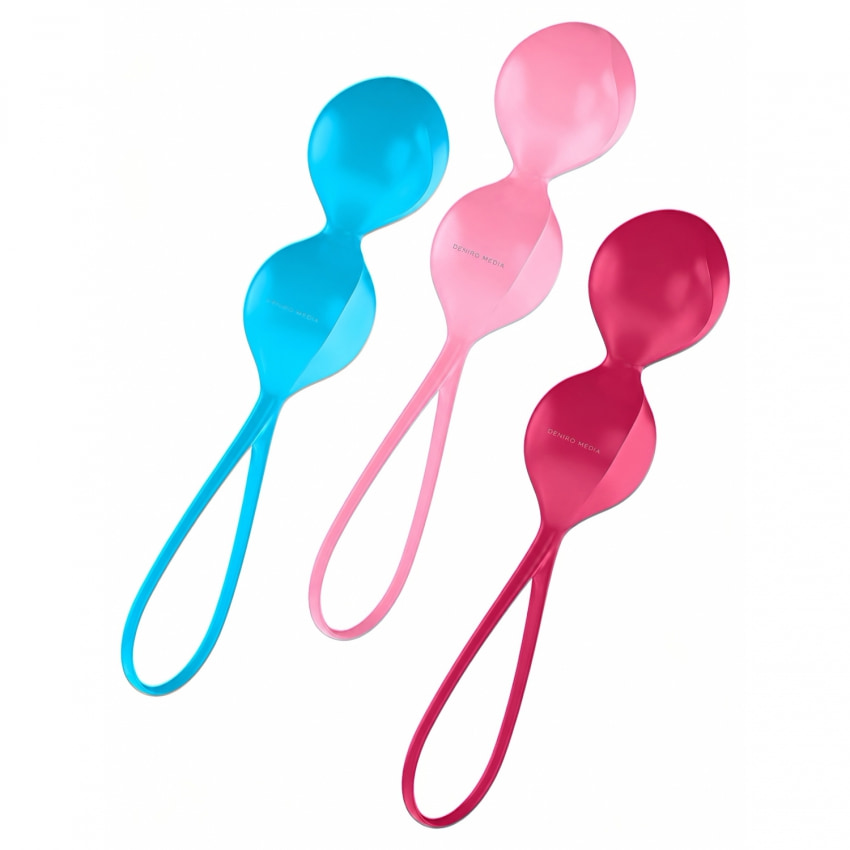 Set Bile Vaginale Satisfyer Multicolor