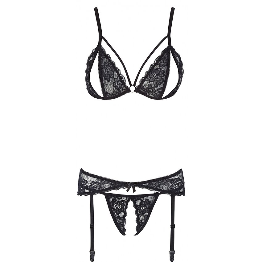 Set Cottelli Collection Marlee Negru M