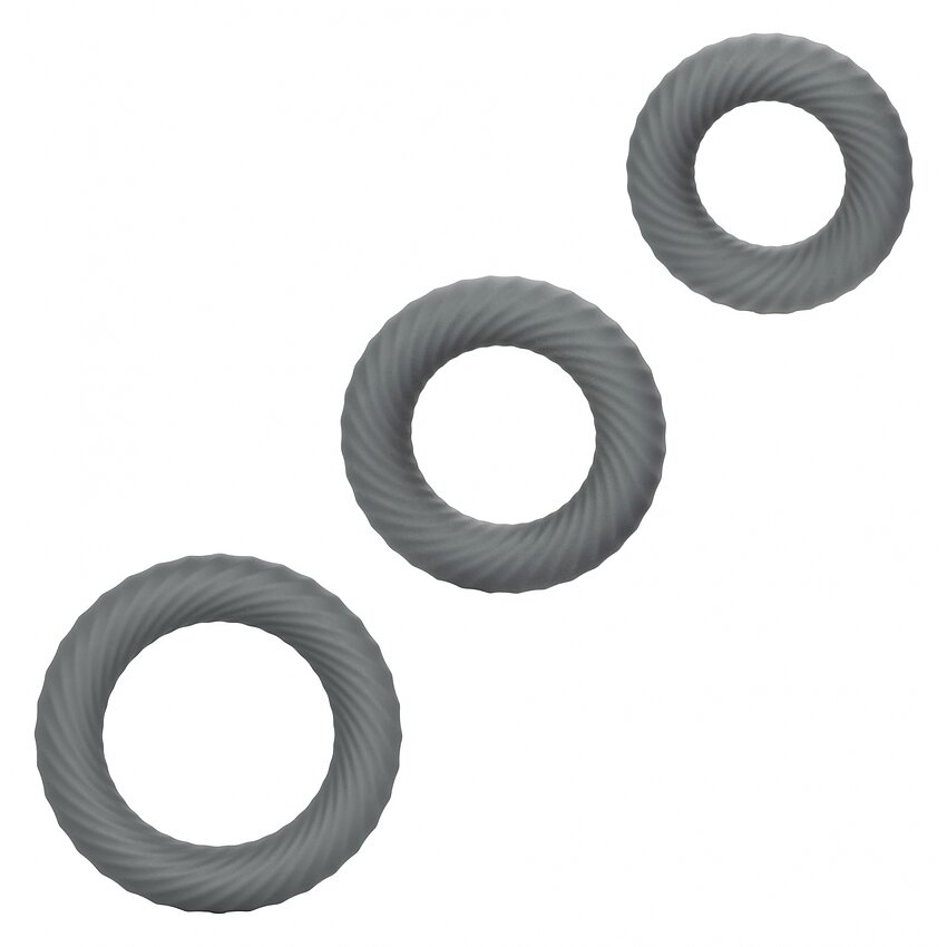 Set Inele Penis Link Up UltraSoft Ultimate Gri