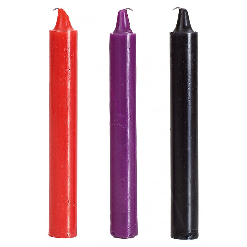 Set Lumânări Japanese Drip Candles 3buc