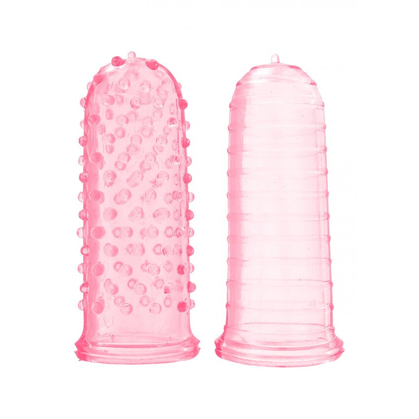 Set Manșoane Finger Ticklers Roz