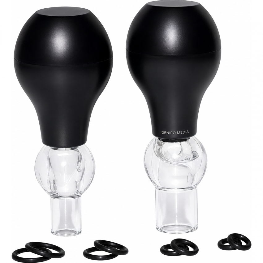Set Nipple Pump Negru