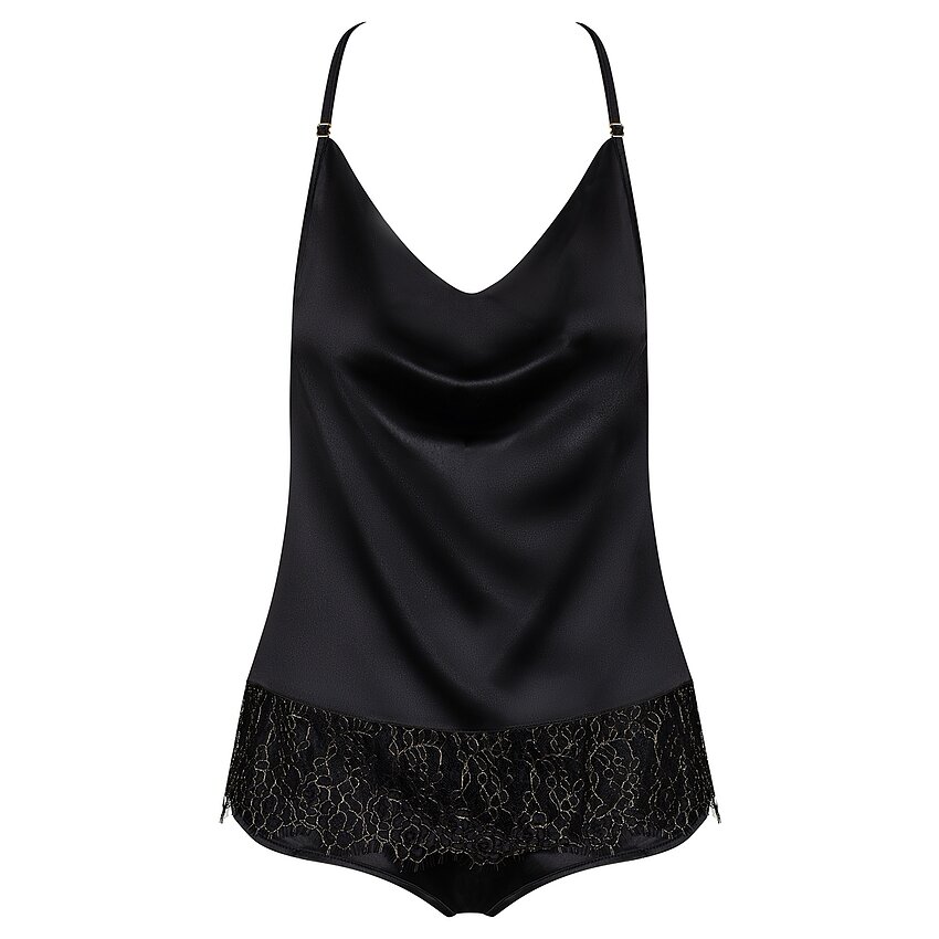 Set Obsessive Agatya Negru L-XL