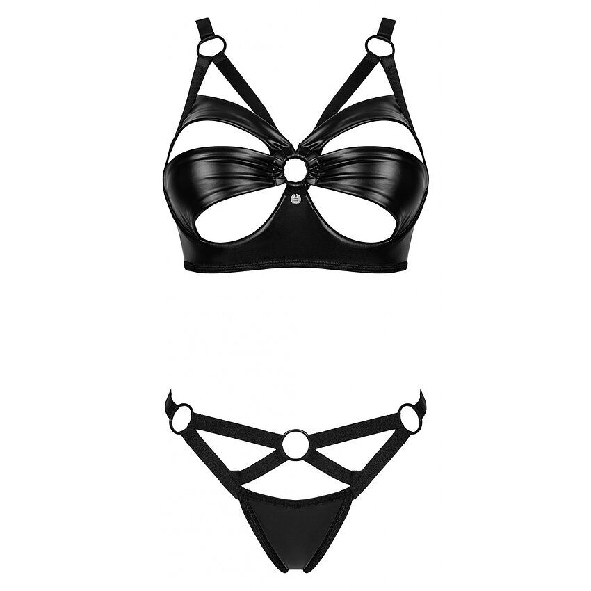 Set Obsessive Armares Negru M-L