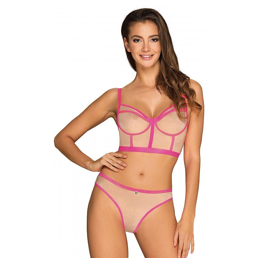 Set Obsessive Nudelia Roz S-M