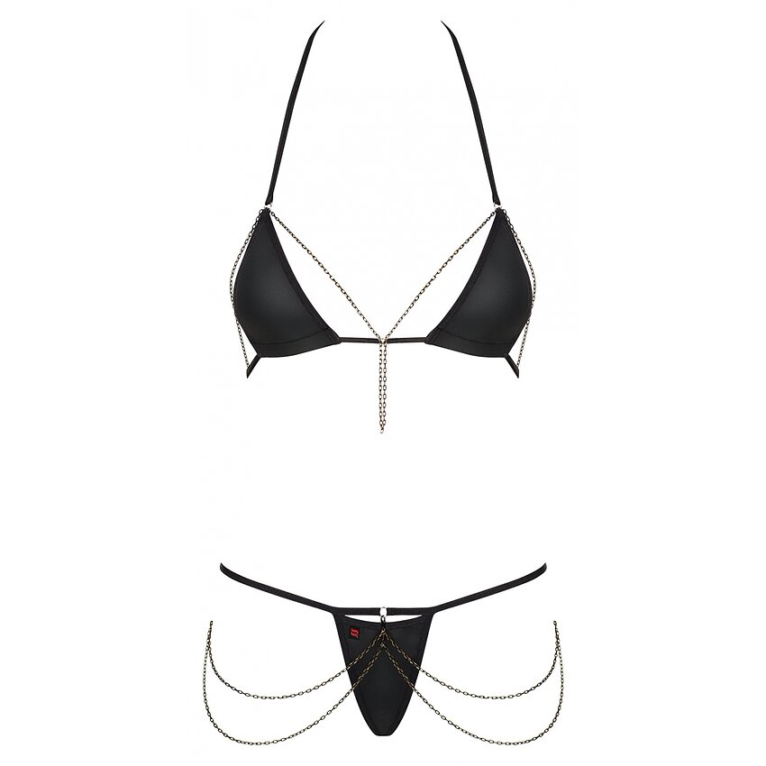 Set Obsessive Redella Negru S-M