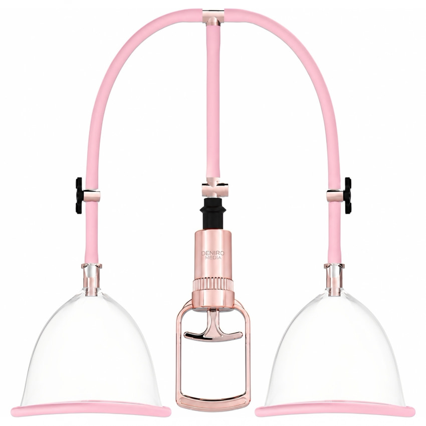 Set Pompă Sâni Medium Rose Gold
