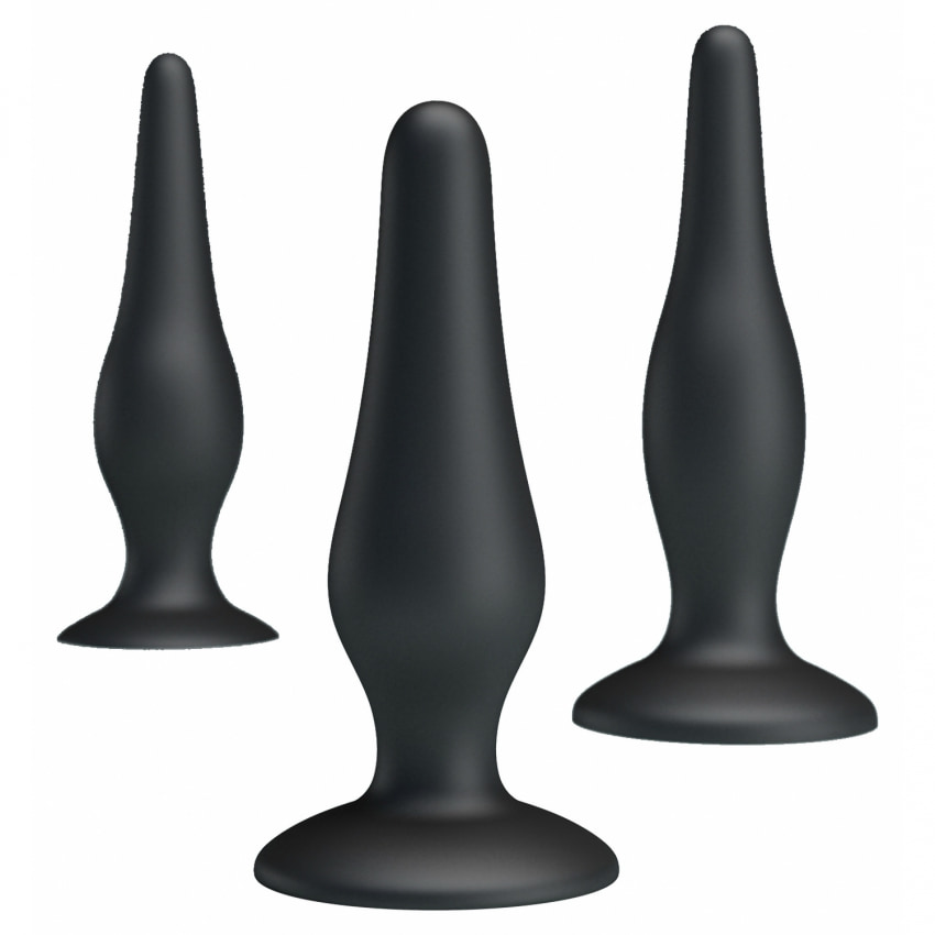 Set Pretty Love Mini Anal Negru
