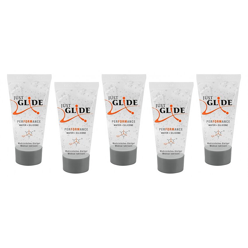 Set Promo 5 x Just Glide Performance 20ml